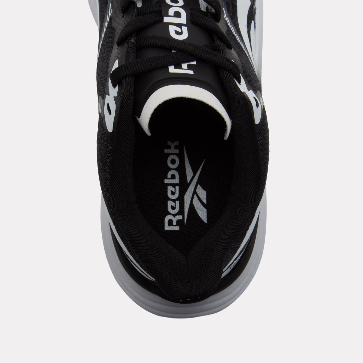 REEBOK FOOTWEAR MEN Viva Speed Shoes BLACK/WHITE/GUM 1
