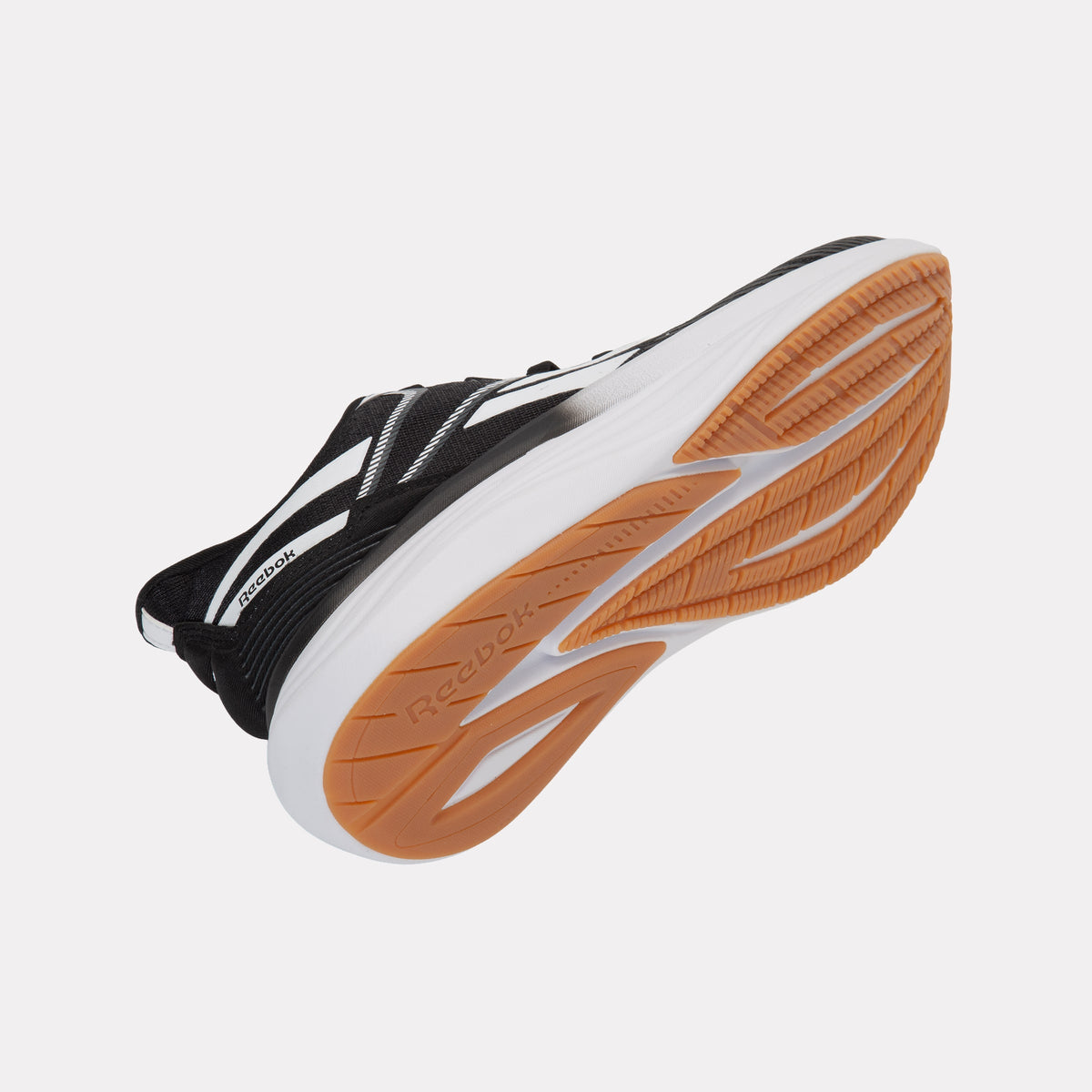 REEBOK FOOTWEAR MEN Viva Speed Shoes BLACK/WHITE/GUM 1