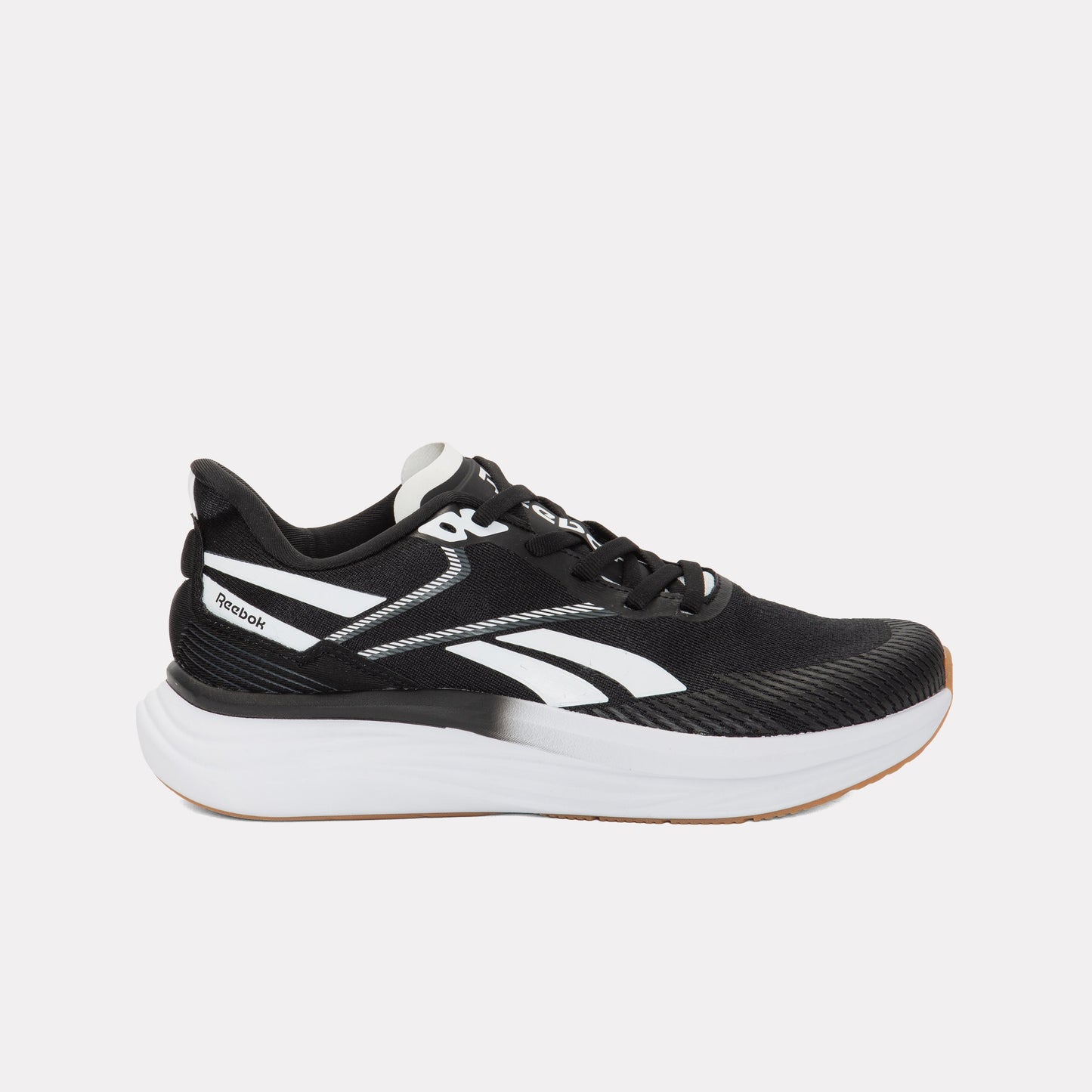 REEBOK FOOTWEAR MEN Viva Speed Shoes BLACK/WHITE/GUM 1