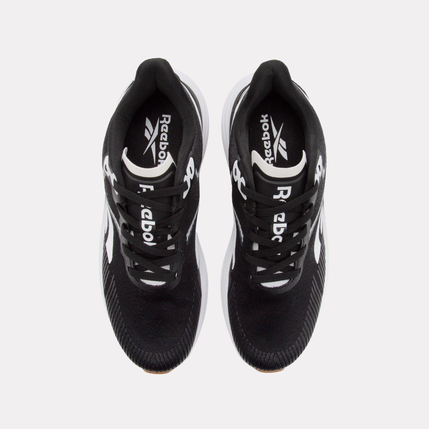 REEBOK FOOTWEAR MEN Viva Speed Shoes BLACK/WHITE/GUM 1
