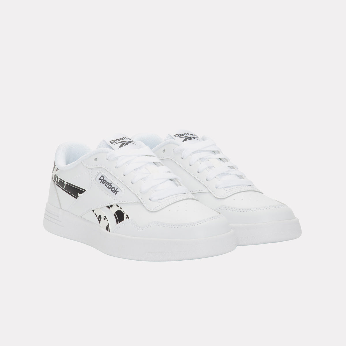 REEBOK FOOTWEAR WOMEN Court Advance Shoes FTWRWHITE/ALMOSTBLACK