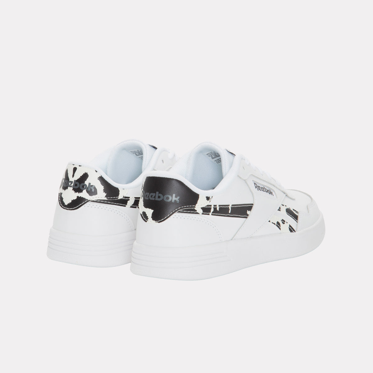 REEBOK FOOTWEAR WOMEN Court Advance Shoes FTWRWHITE/ALMOSTBLACK