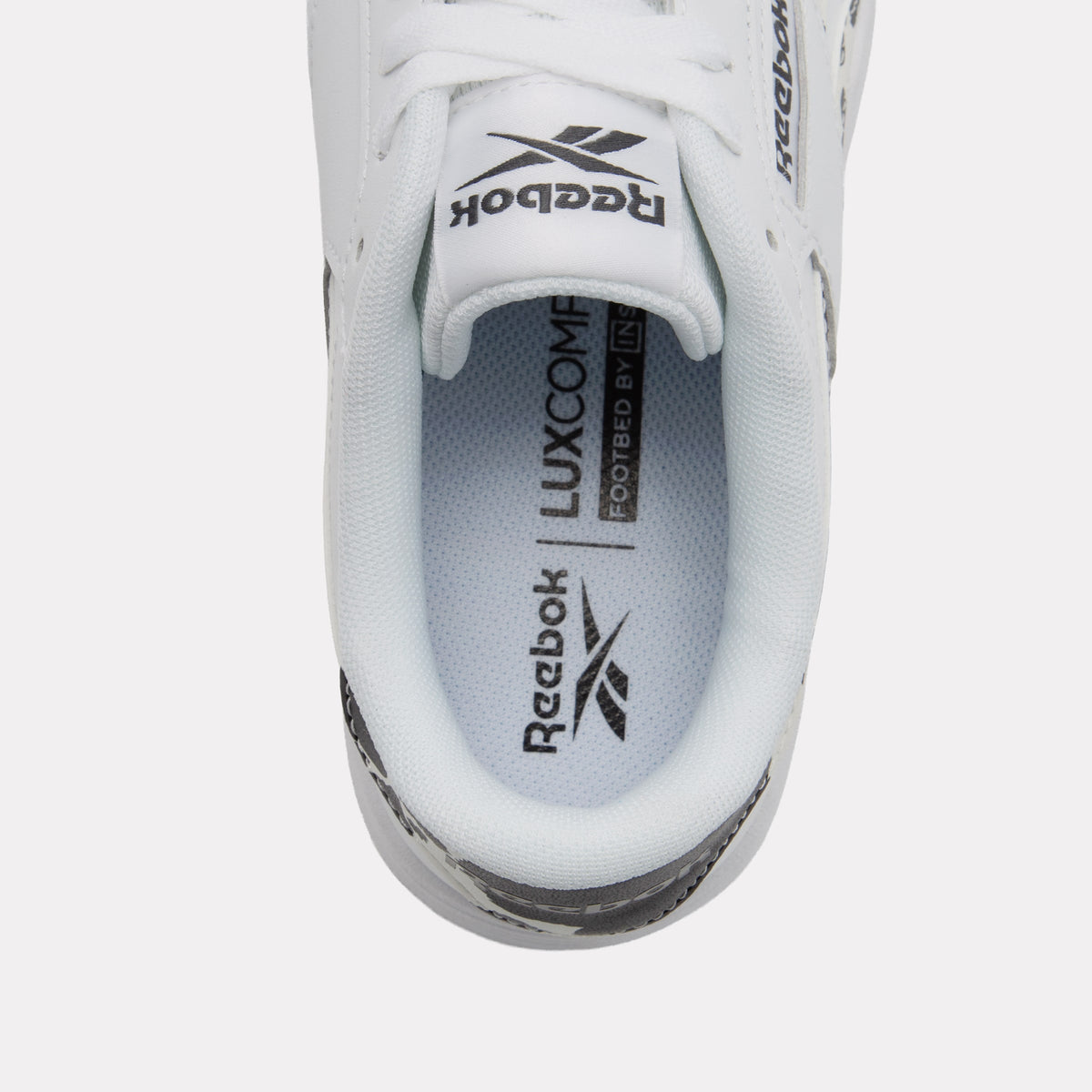 REEBOK FOOTWEAR WOMEN Court Advance Shoes FTWRWHITE/ALMOSTBLACK
