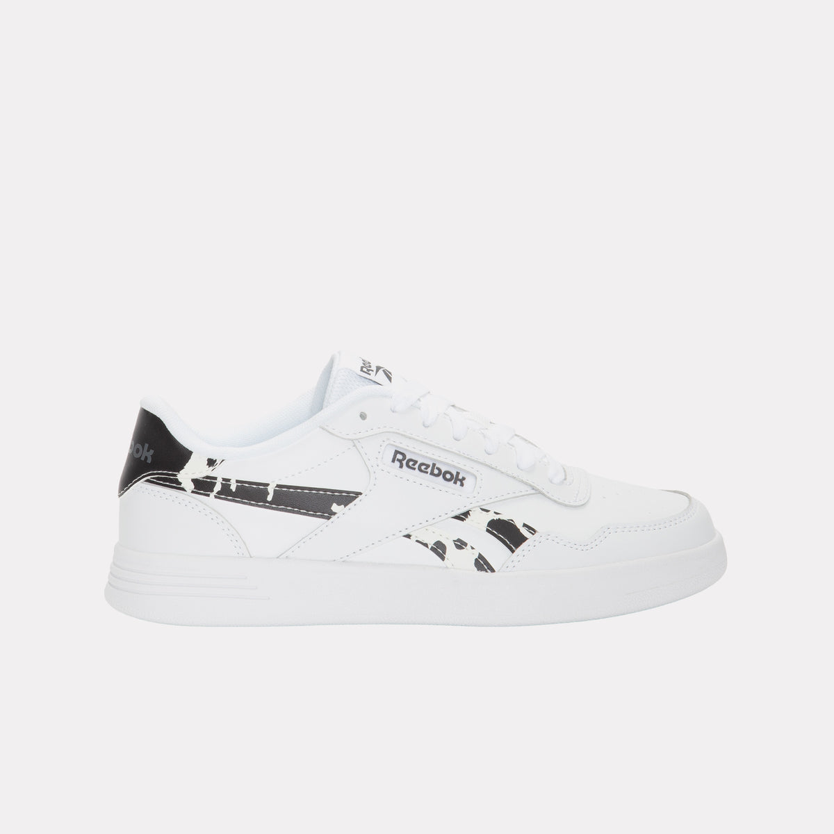 REEBOK FOOTWEAR WOMEN Court Advance Shoes FTWRWHITE/ALMOSTBLACK
