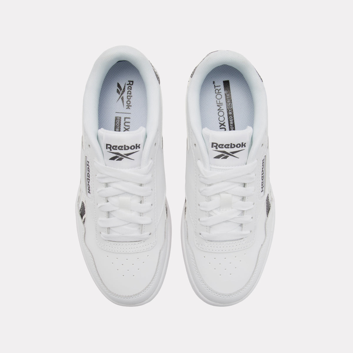 REEBOK FOOTWEAR WOMEN Court Advance Shoes FTWRWHITE/ALMOSTBLACK