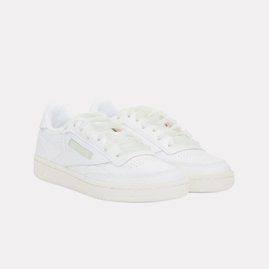 REEBOK FOOTWEAR WOMEN Club C 85 Vintage Shoes FTWRWHITE/DEW/CHALK