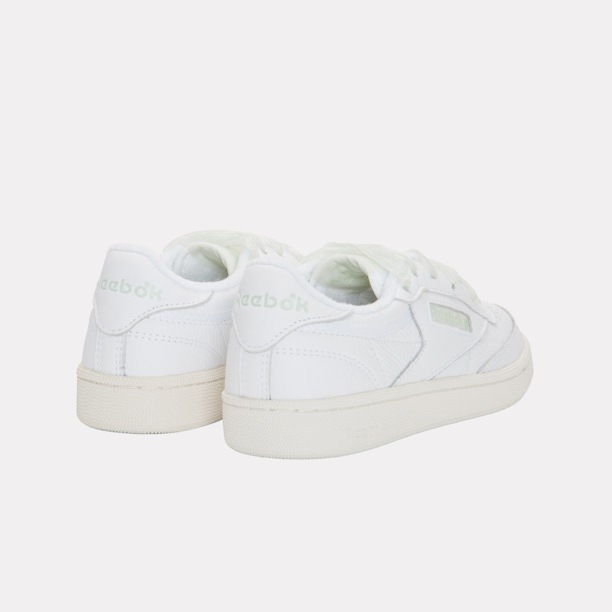 REEBOK FOOTWEAR WOMEN Club C 85 Vintage Shoes FTWRWHITE/DEW/CHALK