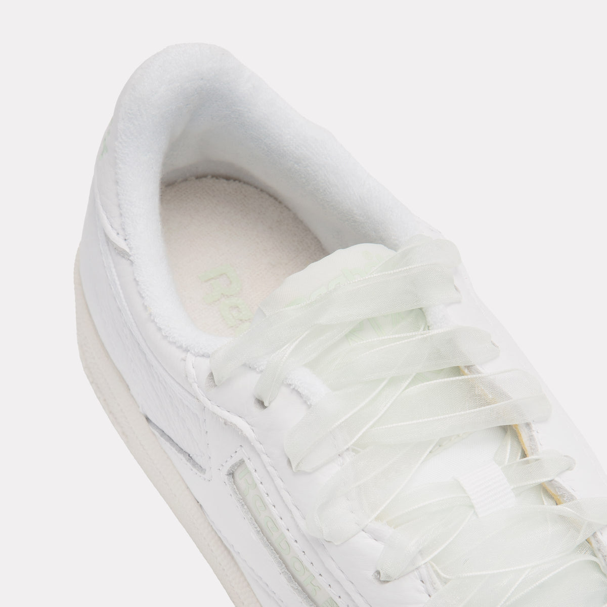REEBOK FOOTWEAR WOMEN Club C 85 Vintage Shoes FTWRWHITE/DEW/CHALK