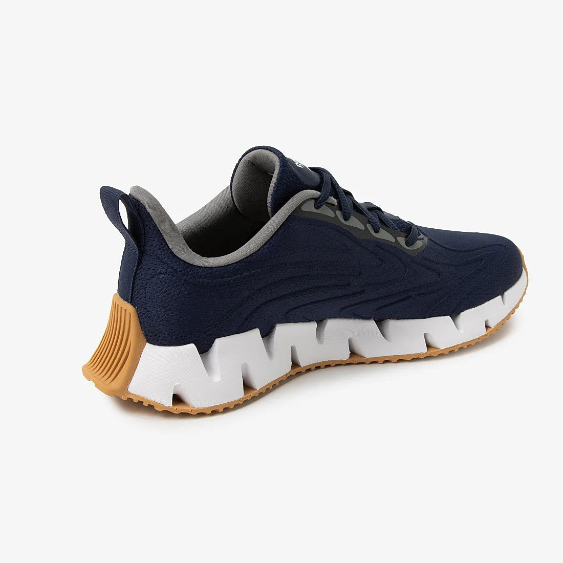 REEBOK FOOTWEAR MEN Zig Futaura Shoes VECTOR NAVY/WHITE/GUM