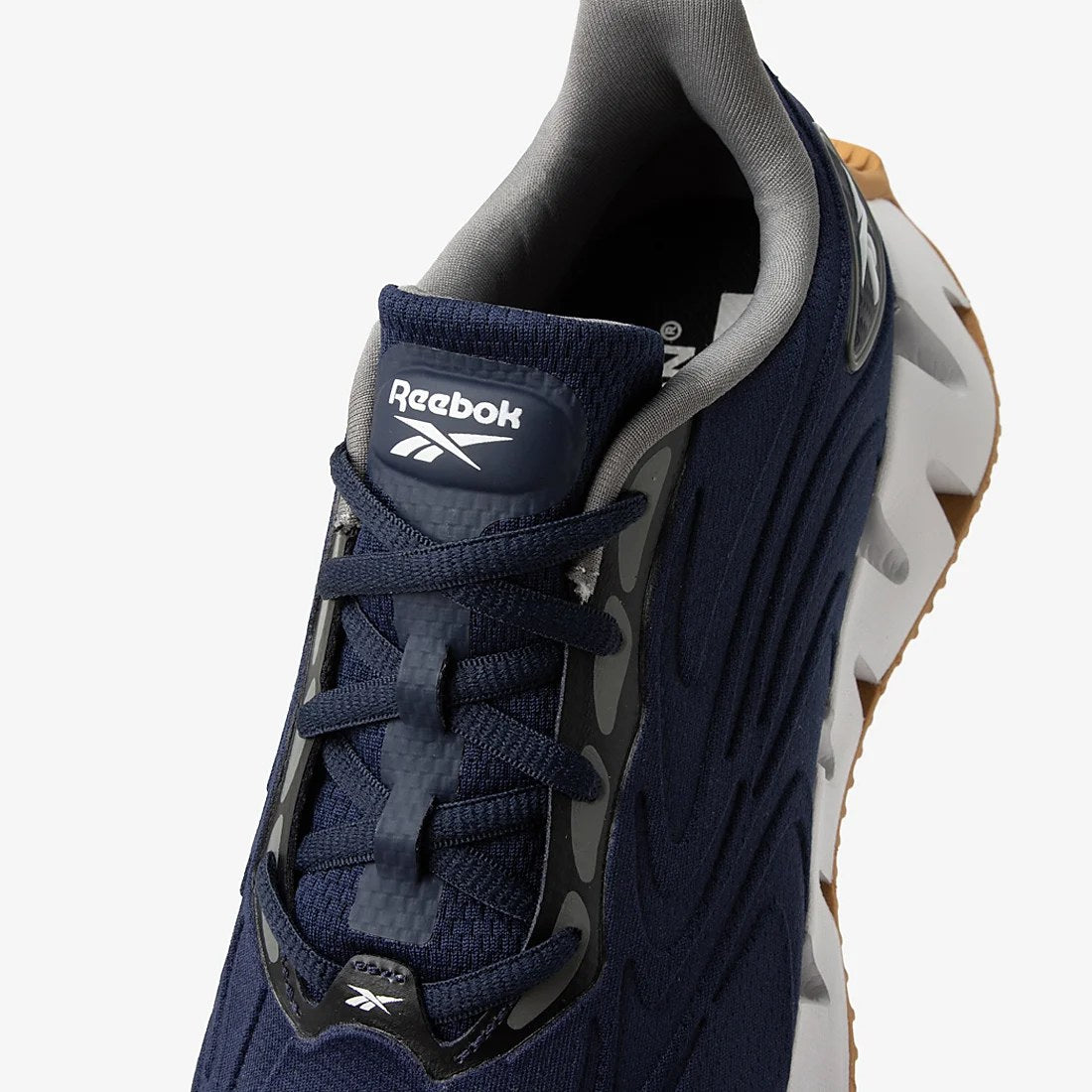 REEBOK FOOTWEAR MEN Zig Futaura Shoes VECTOR NAVY/WHITE/GUM