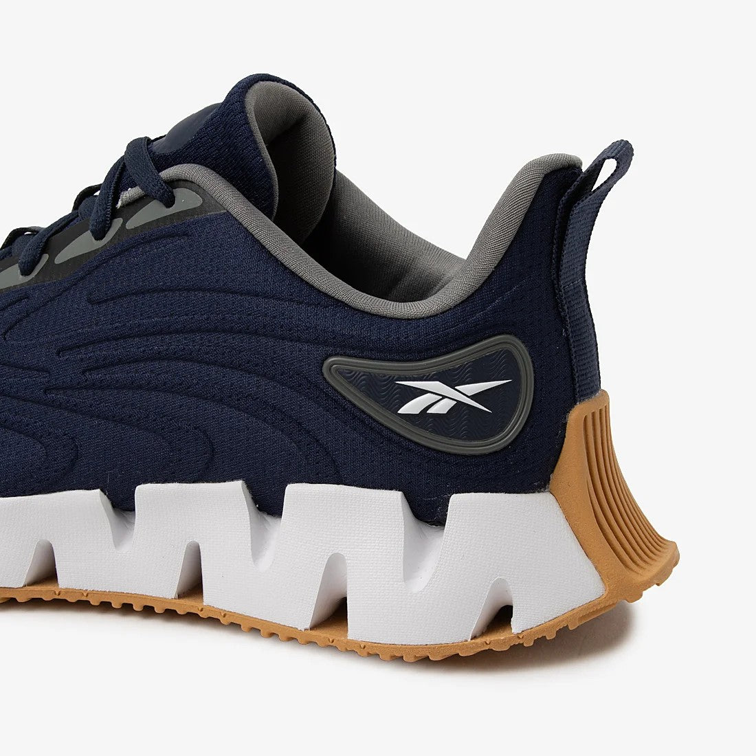 REEBOK FOOTWEAR MEN Zig Futaura Shoes VECTOR NAVY/WHITE/GUM