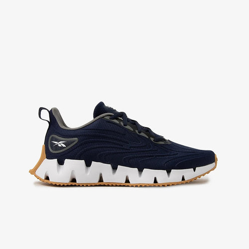 REEBOK FOOTWEAR MEN Zig Futaura Shoes VECTOR NAVY/WHITE/GUM