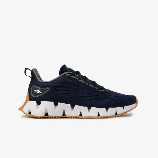 REEBOK FOOTWEAR MEN Zig Futaura Shoes VECTOR NAVY/WHITE/GUM