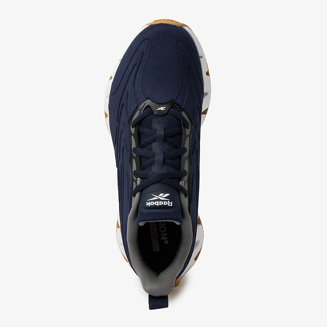 REEBOK FOOTWEAR MEN Zig Futaura Shoes VECTOR NAVY/WHITE/GUM