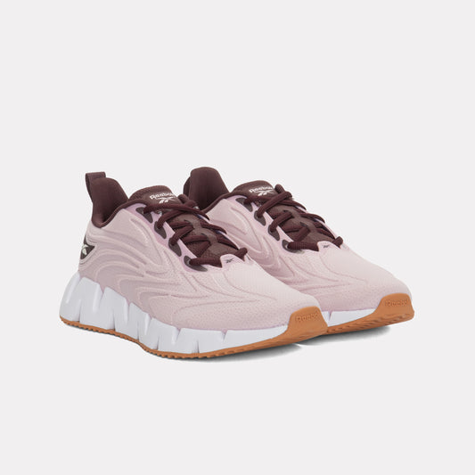REEBOK FOOTWEAR WOMEN Zig Futaura Shoes ELEMENTAL PINK/CHALK