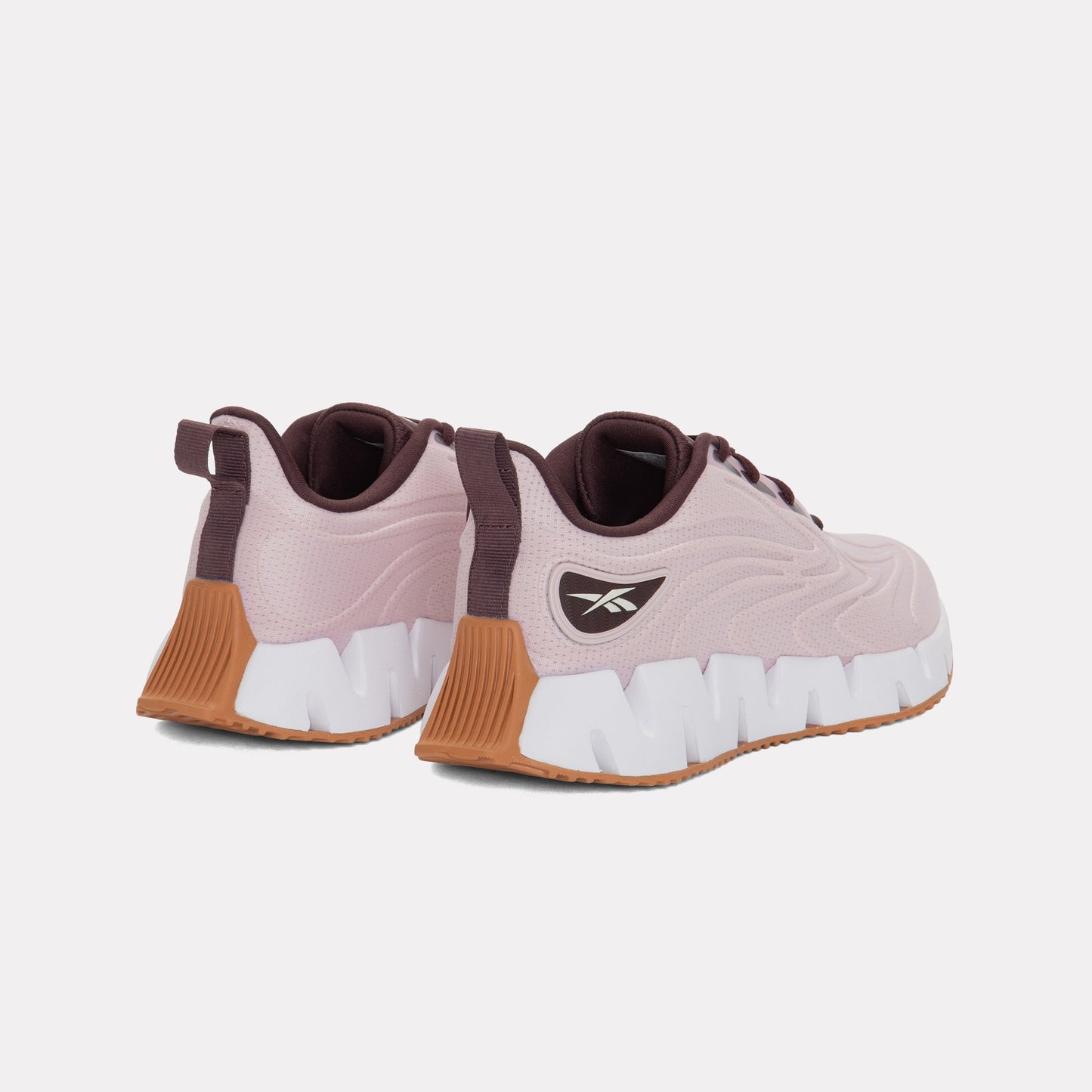 REEBOK FOOTWEAR WOMEN Zig Futaura Shoes ELEMENTAL PINK/CHALK