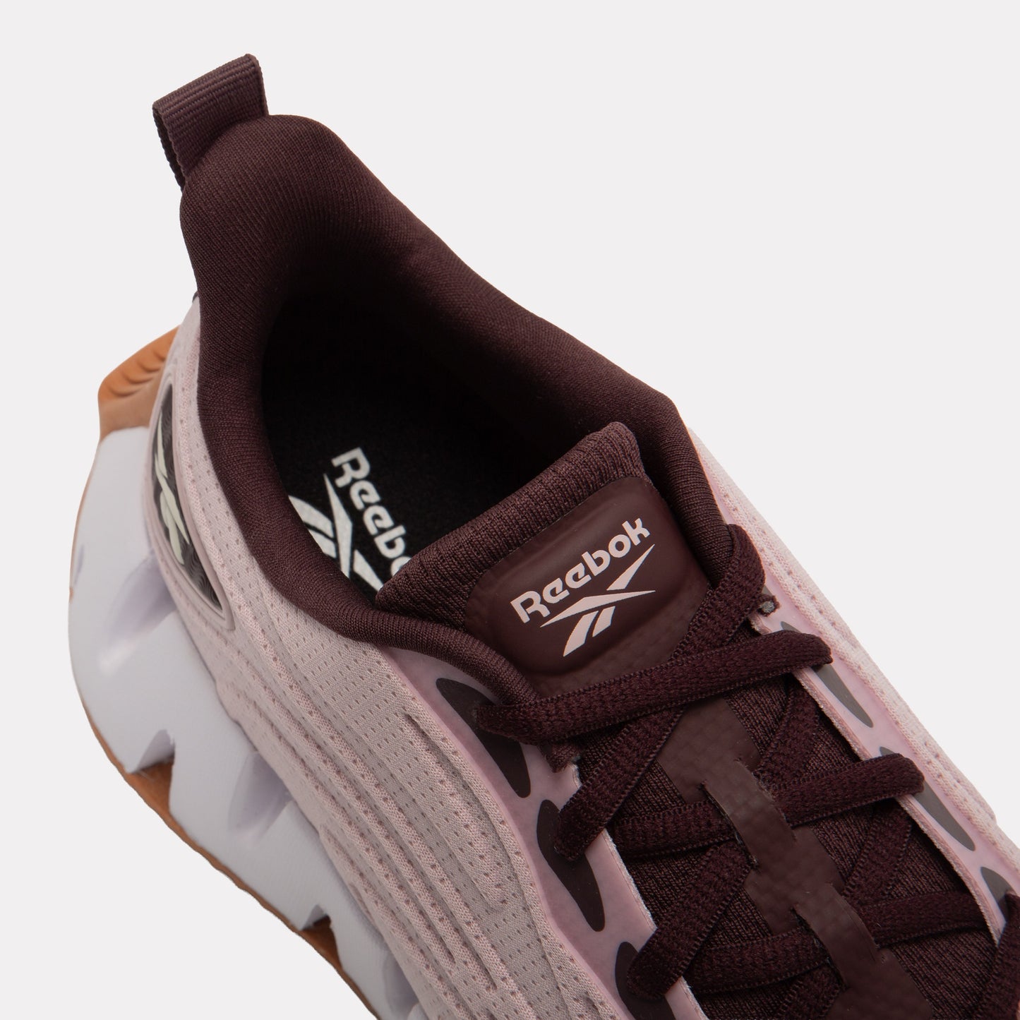 REEBOK FOOTWEAR WOMEN Zig Futaura Shoes ELEMENTAL PINK/CHALK