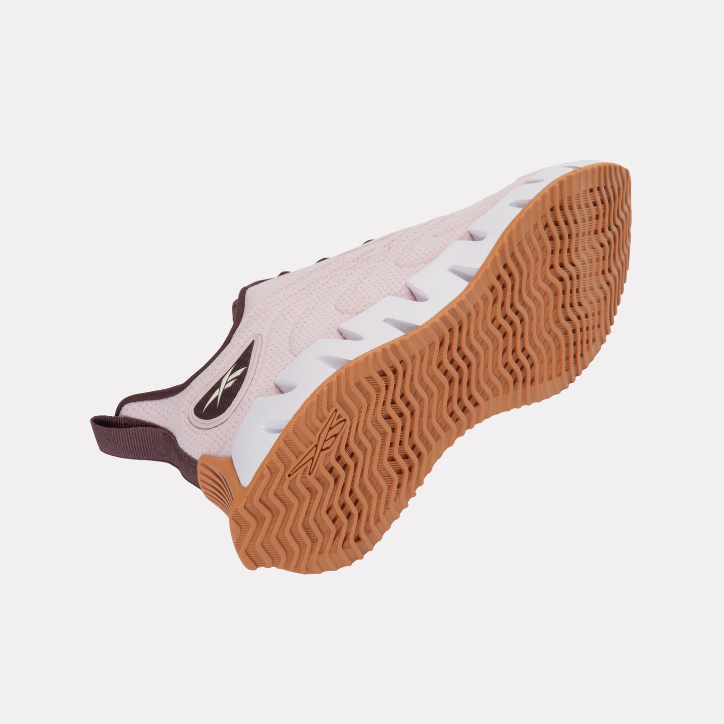 REEBOK FOOTWEAR WOMEN Zig Futaura Shoes ELEMENTAL PINK/CHALK