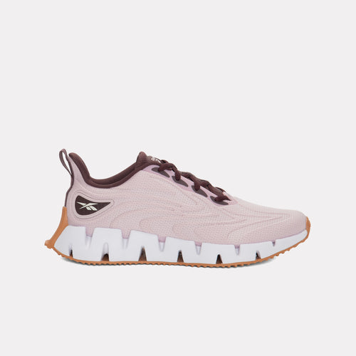 REEBOK FOOTWEAR WOMEN Zig Futaura Shoes ELEMENTAL PINK/CHALK