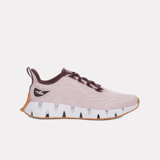 REEBOK FOOTWEAR WOMEN Zig Futaura Shoes ELEMENTAL PINK/CHALK