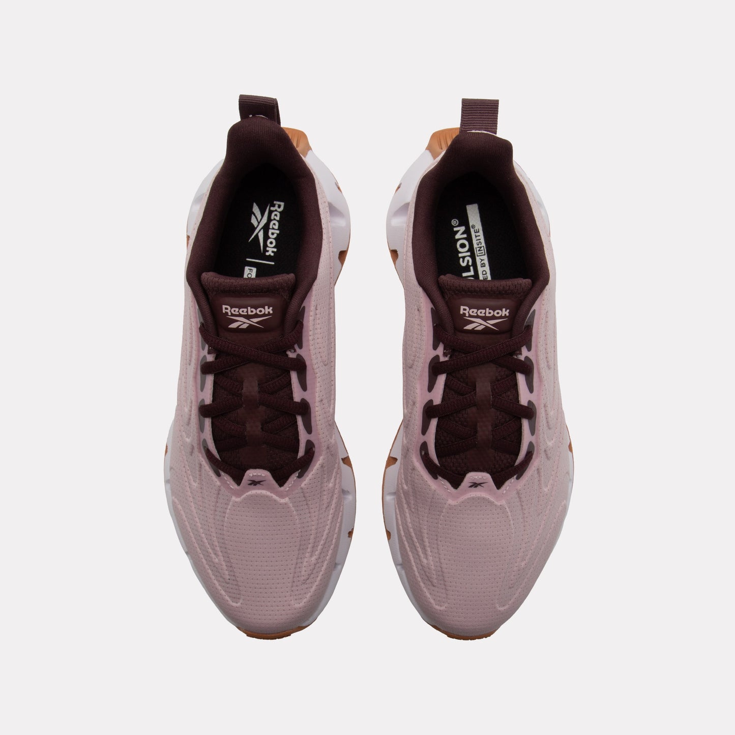 REEBOK FOOTWEAR WOMEN Zig Futaura Shoes ELEMENTAL PINK/CHALK