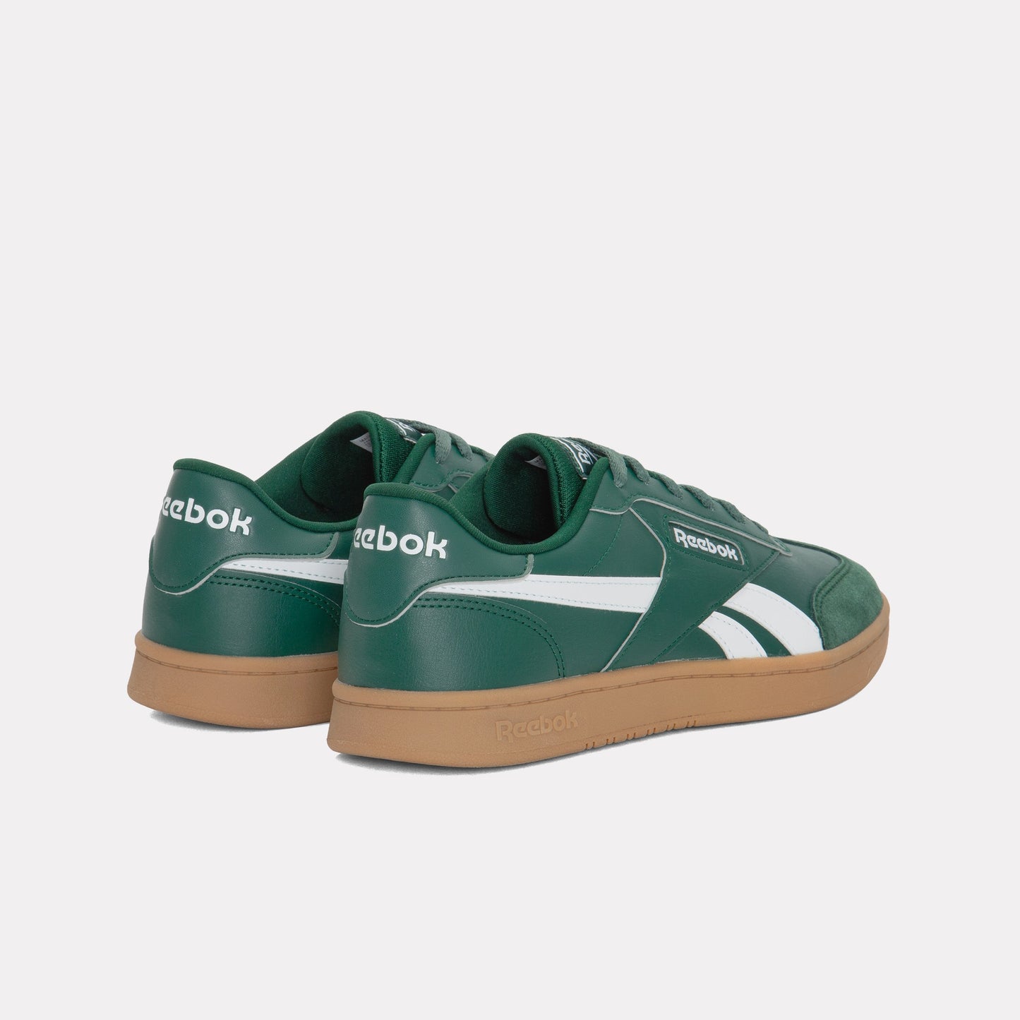 REEBOK FOOTWEAR UNISEX Forte Lounger Shoes UNISEX DARKGREEN/FTWRWHITE/GUM