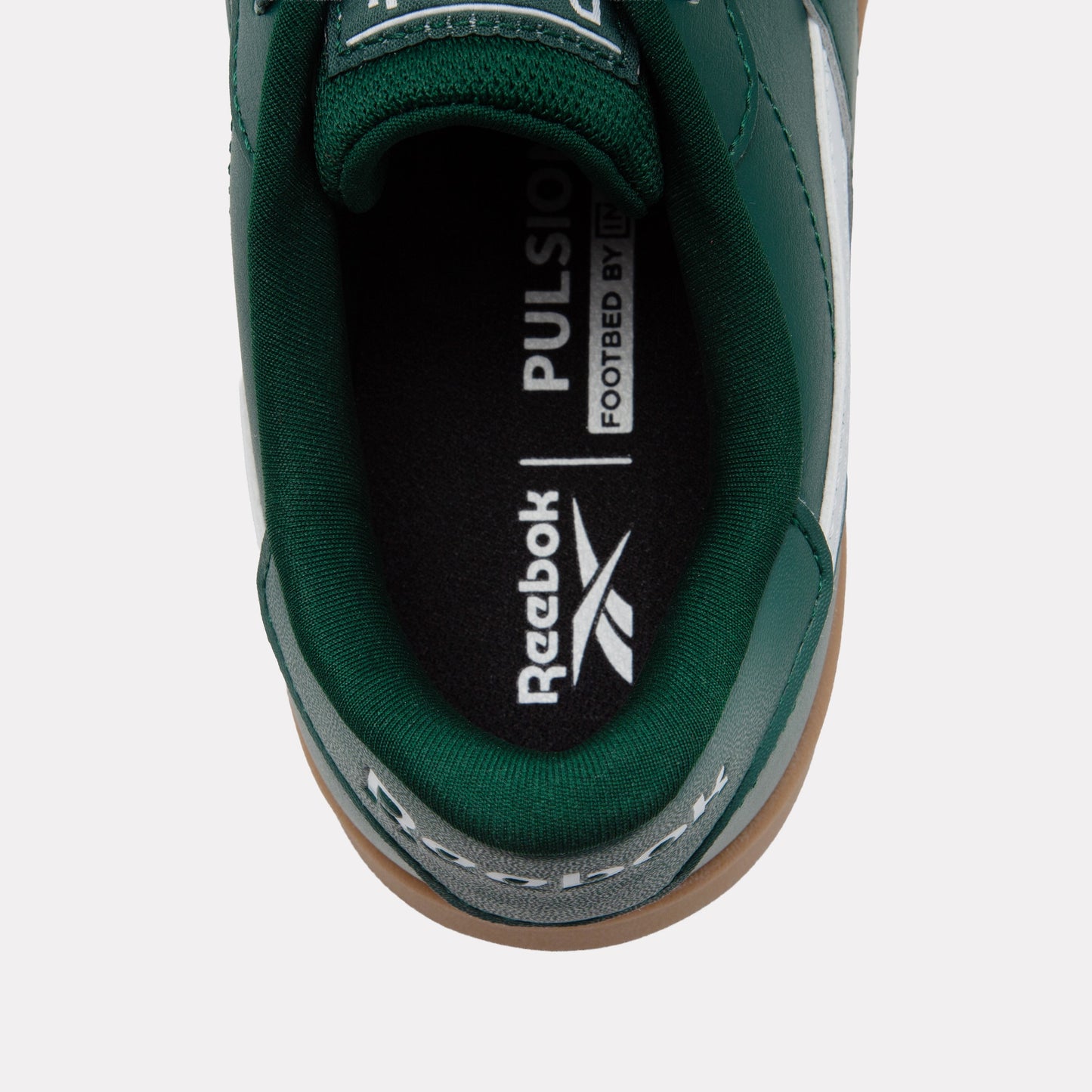 REEBOK FOOTWEAR UNISEX Forte Lounger Shoes UNISEX DARKGREEN/FTWRWHITE/GUM