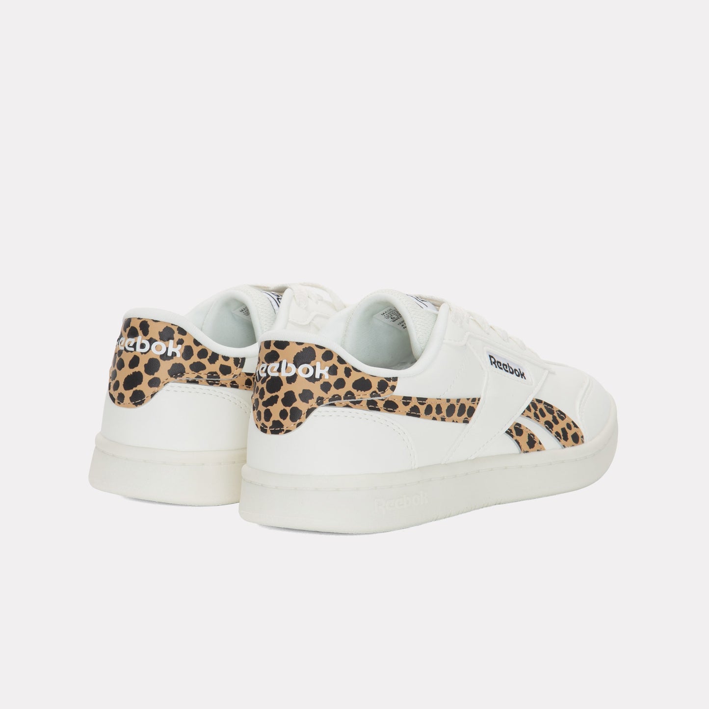 REEBOK FOOTWEAR WOMEN Forte Lounger Shoes CHALK/BLACK/FTWRWHITE