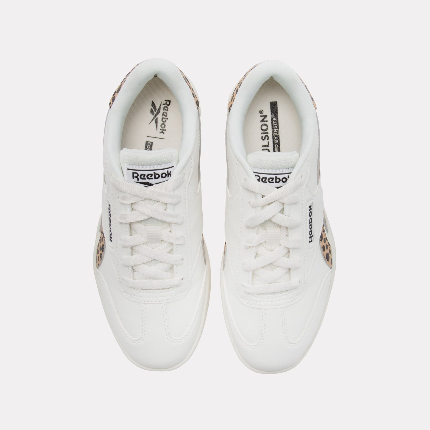 REEBOK FOOTWEAR WOMEN Forte Lounger Shoes CHALK/BLACK/FTWRWHITE