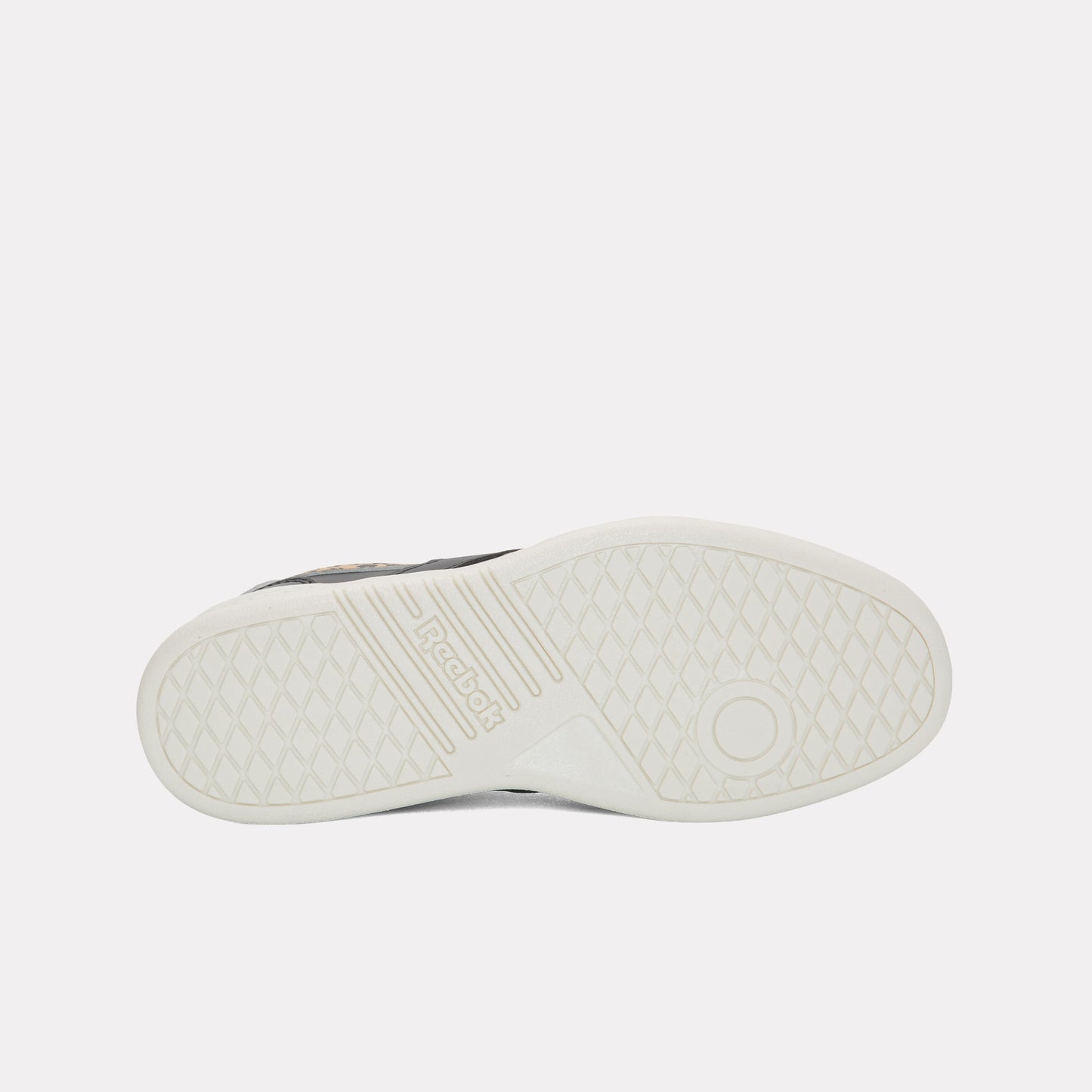 REEBOK FOOTWEAR WOMEN Forte Lounger Shoes BLACK/CHALK/FTWRWHITE