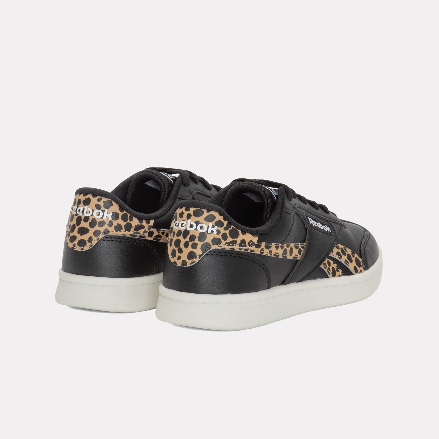 REEBOK FOOTWEAR WOMEN Forte Lounger Shoes BLACK/CHALK/FTWRWHITE