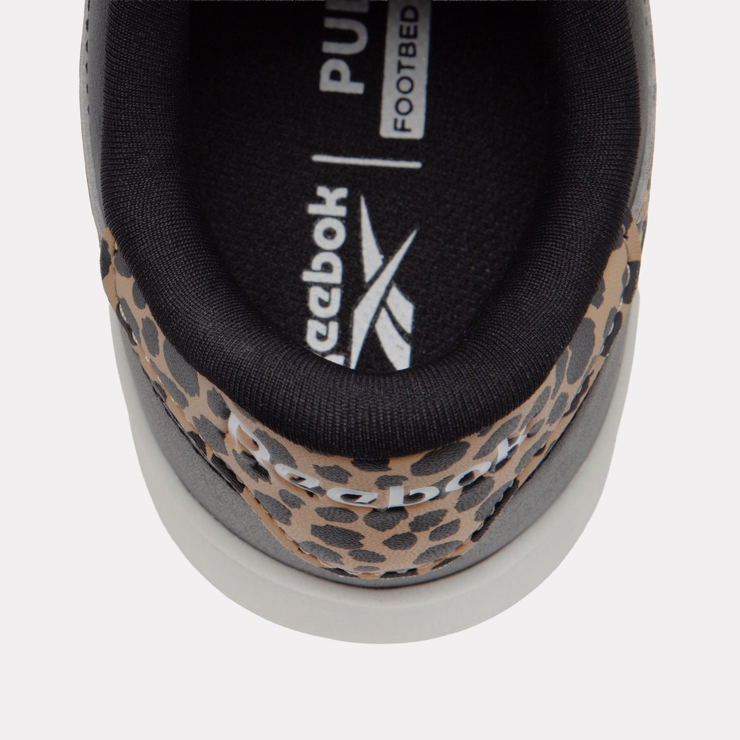 REEBOK FOOTWEAR WOMEN Forte Lounger Shoes BLACK/CHALK/FTWRWHITE