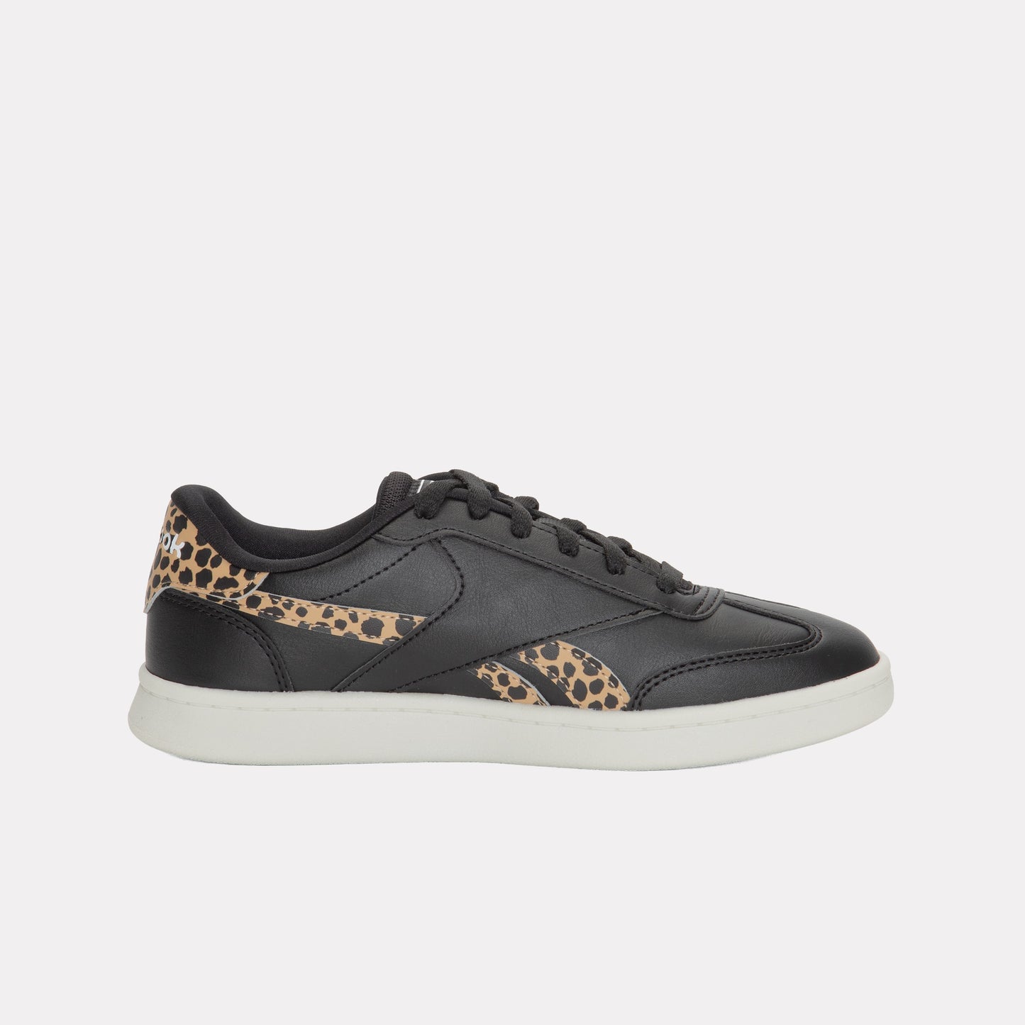 REEBOK FOOTWEAR WOMEN Forte Lounger Shoes BLACK/CHALK/FTWRWHITE