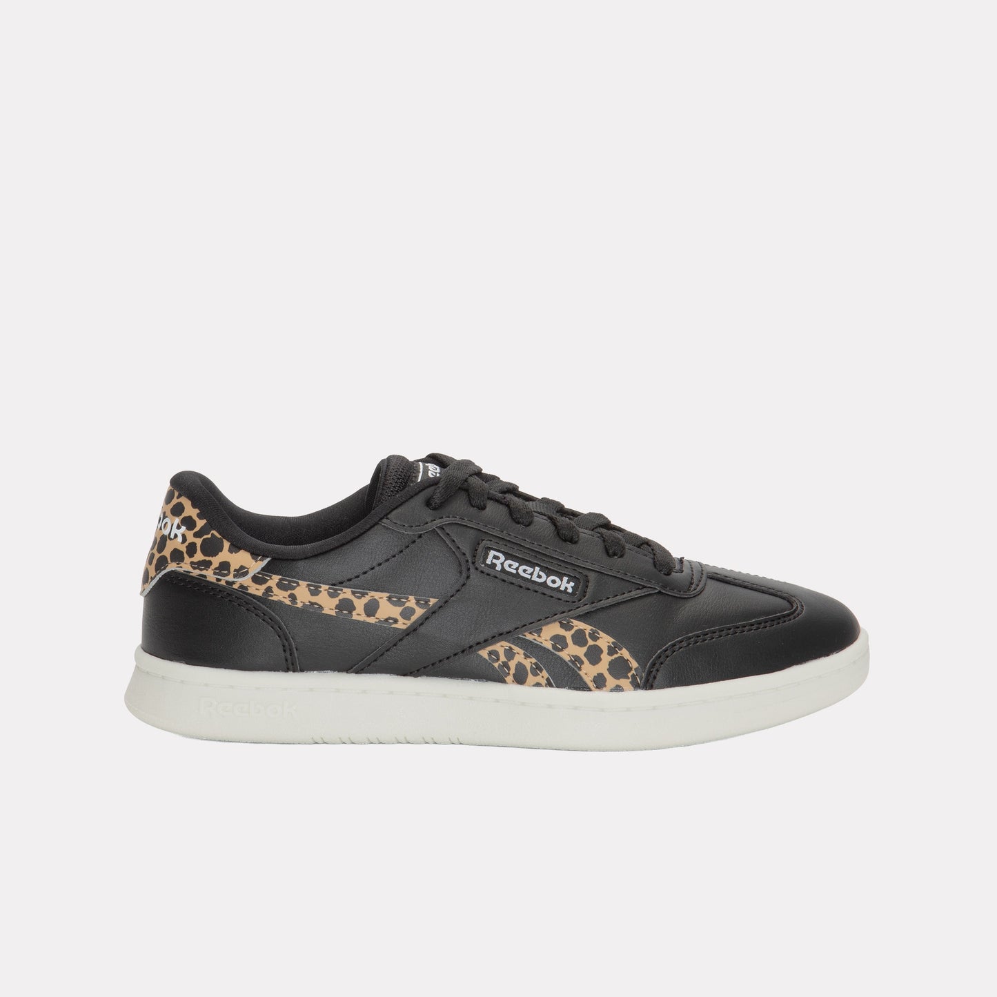 REEBOK FOOTWEAR WOMEN Forte Lounger Shoes BLACK/CHALK/FTWRWHITE