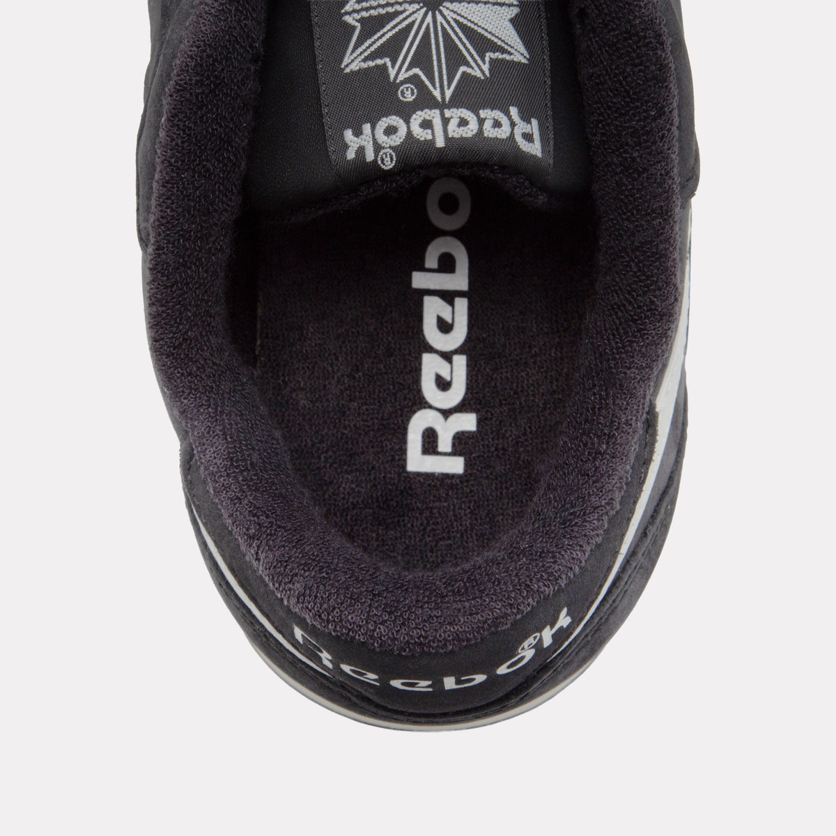 REEBOK FOOTWEAR MEN Classic Leather Shoes BLACK/FTWRWHITE/CHALK