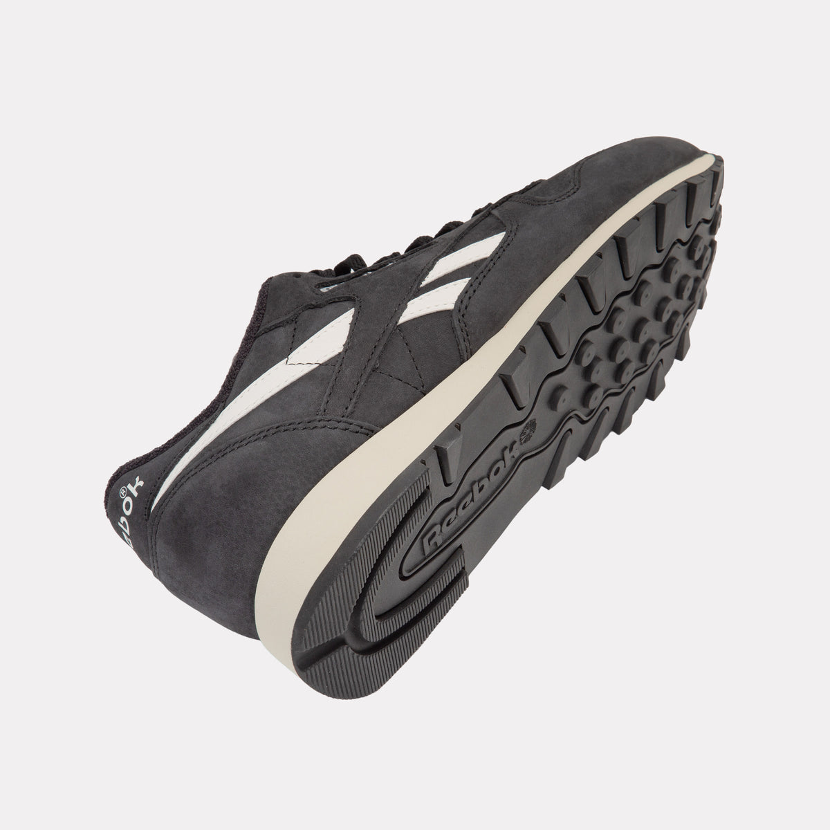 REEBOK FOOTWEAR MEN Classic Leather Shoes BLACK/FTWRWHITE/CHALK