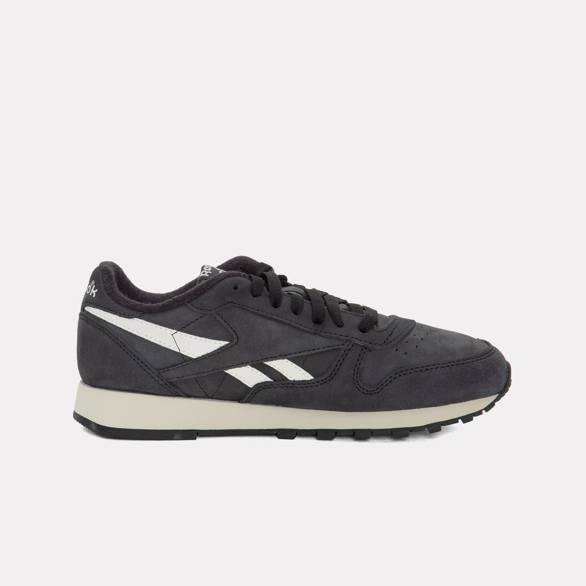 REEBOK FOOTWEAR MEN Classic Leather Shoes BLACK/FTWRWHITE/CHALK