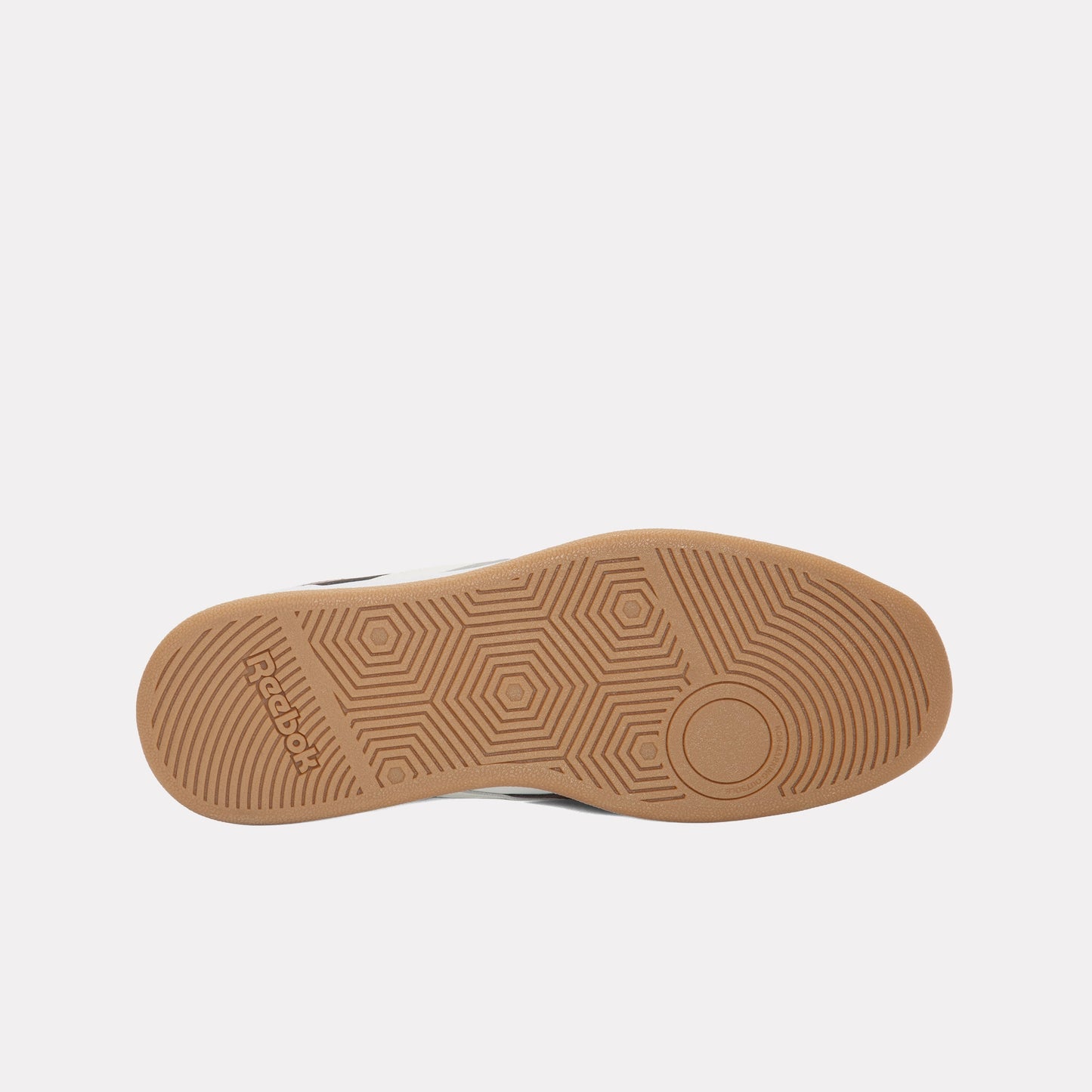 REEBOK FOOTWEAR MEN Court Advance Shoes CHALK/FORMALBROWN/GUM