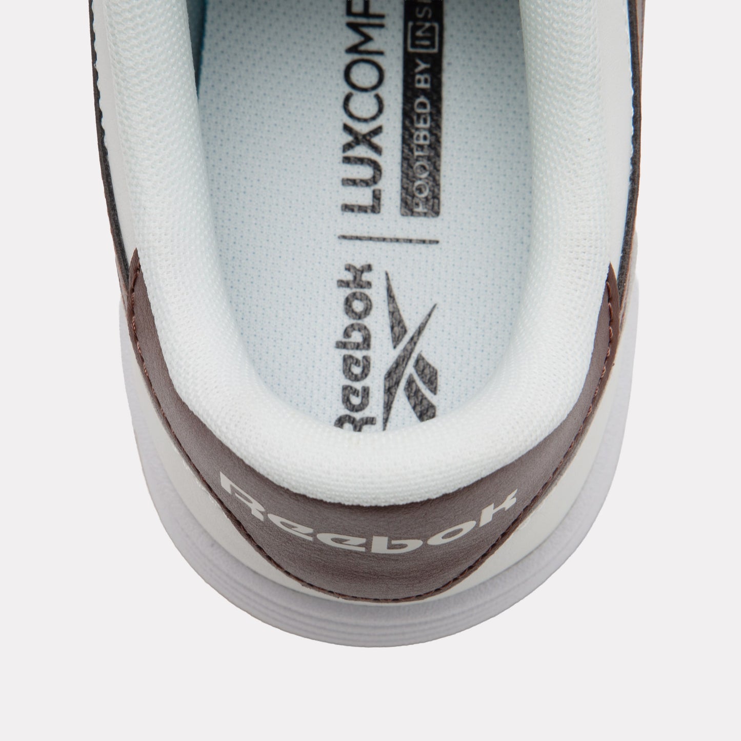 REEBOK FOOTWEAR MEN Court Advance Shoes CHALK/FORMALBROWN/GUM