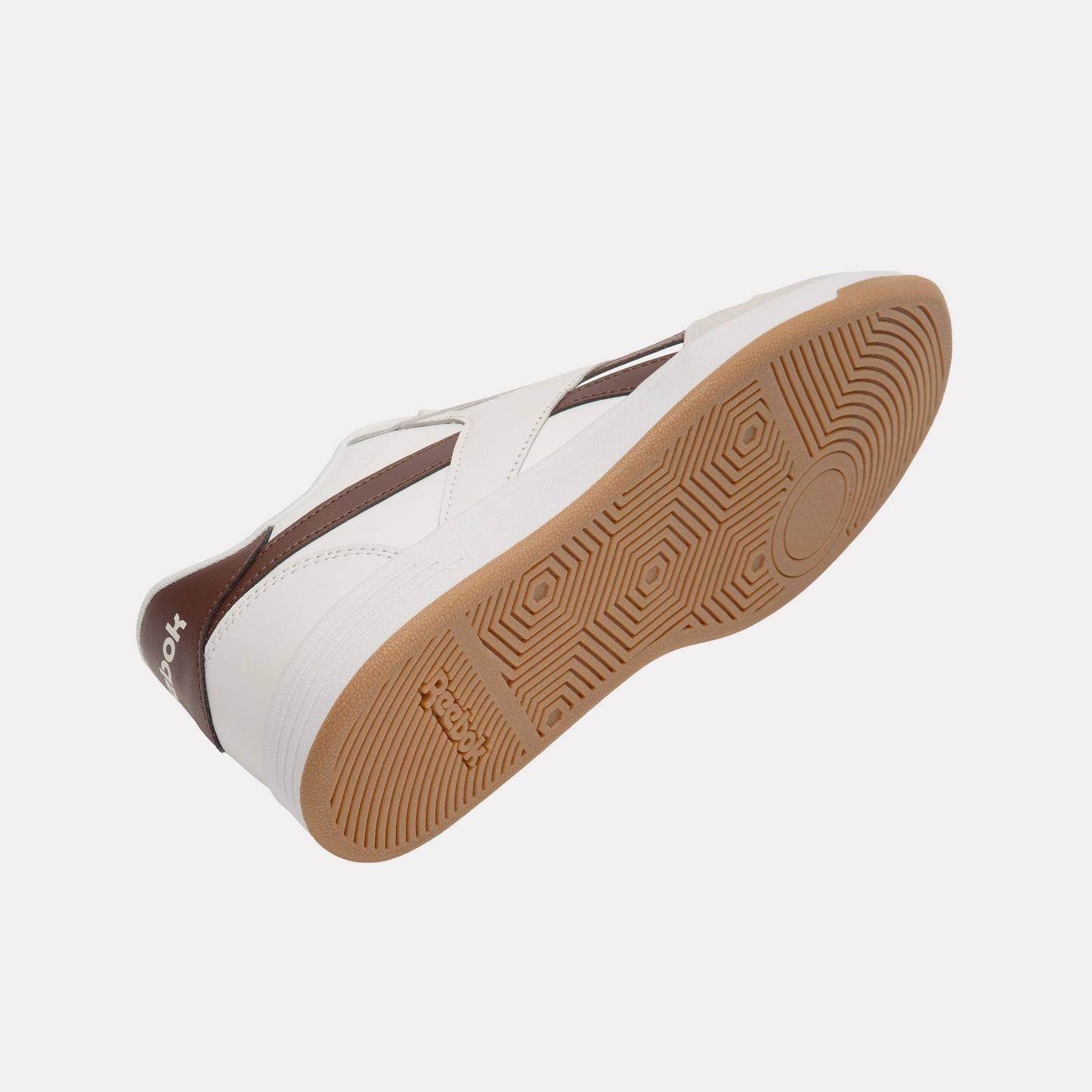 REEBOK FOOTWEAR MEN Court Advance Shoes CHALK/FORMALBROWN/GUM