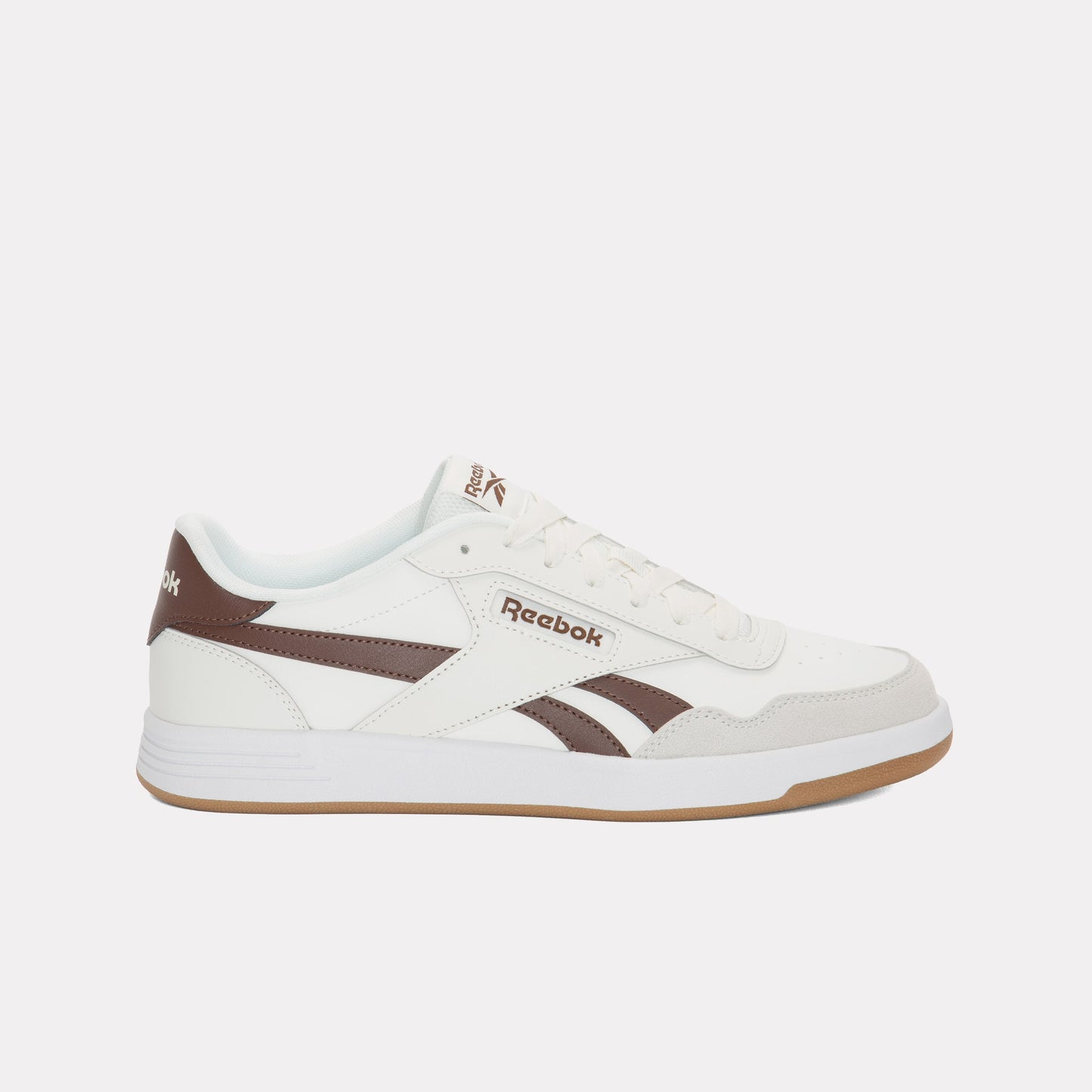 REEBOK FOOTWEAR MEN Court Advance Shoes CHALK/FORMALBROWN/GUM