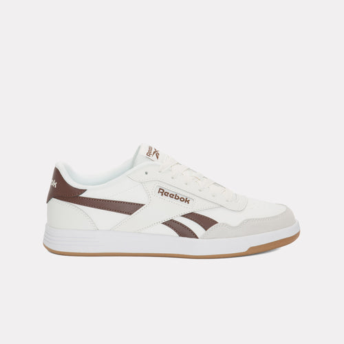 REEBOK FOOTWEAR MEN Court Advance Shoes CHALK/FORMALBROWN/GUM