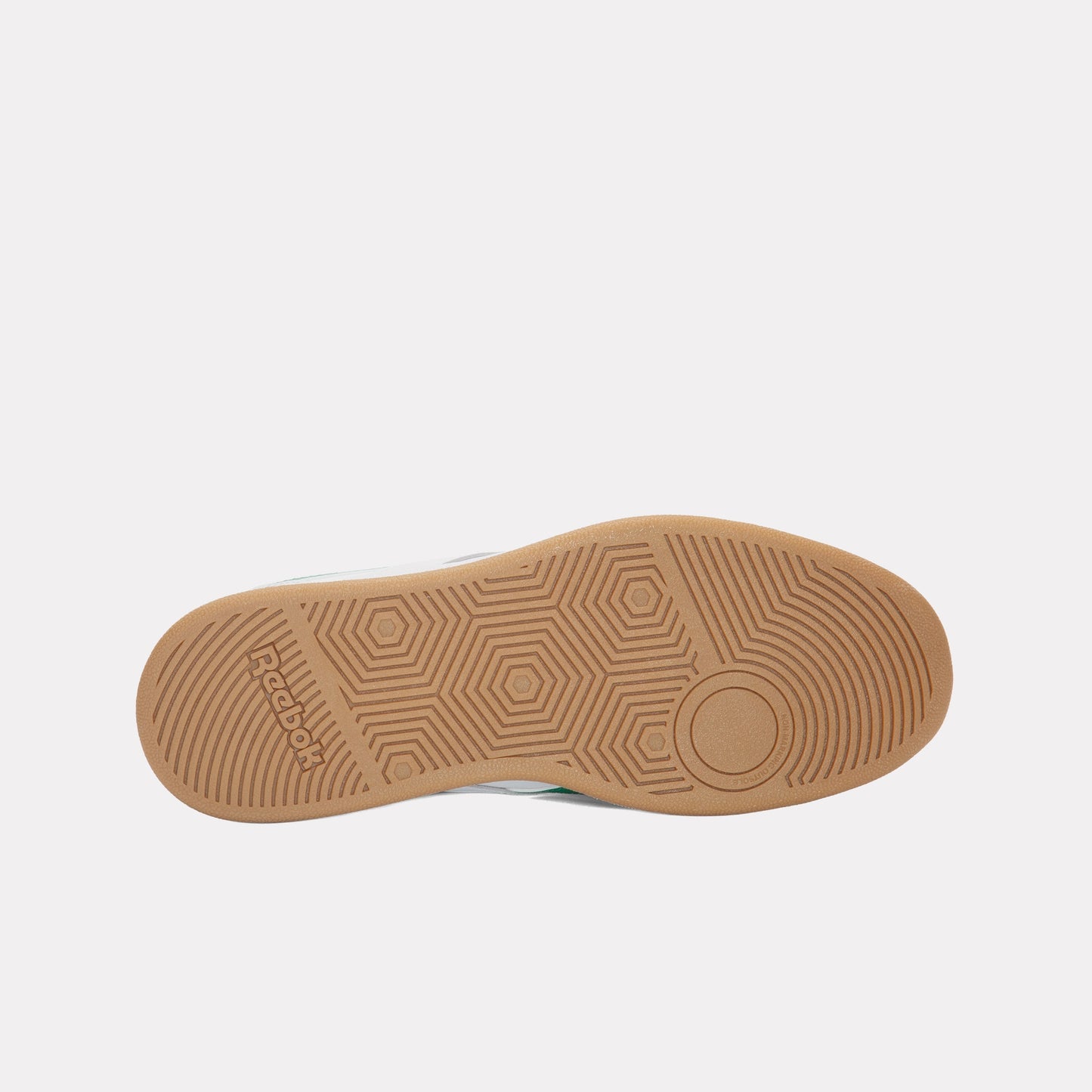 REEBOK FOOTWEAR MEN Court Advance Shoes WHITE/TEAMGREEN/GUM