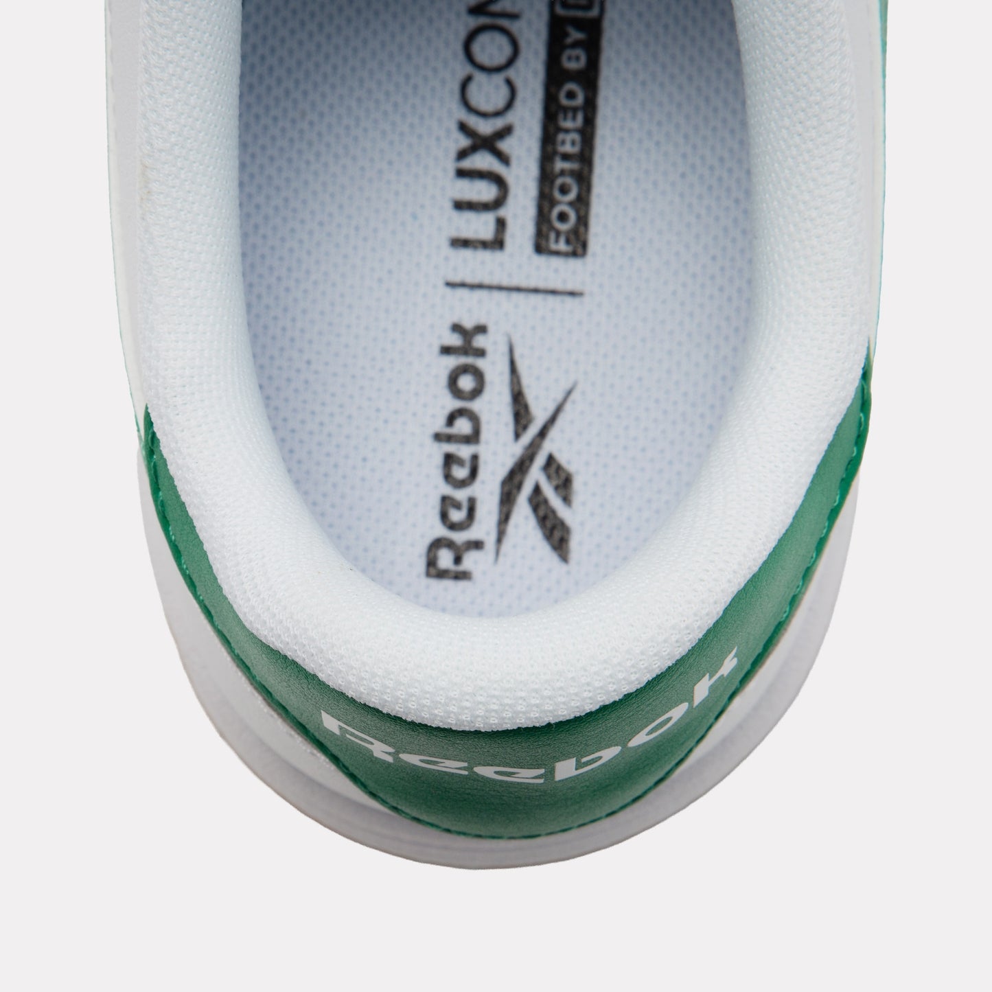 REEBOK FOOTWEAR MEN Court Advance Shoes WHITE/TEAMGREEN/GUM