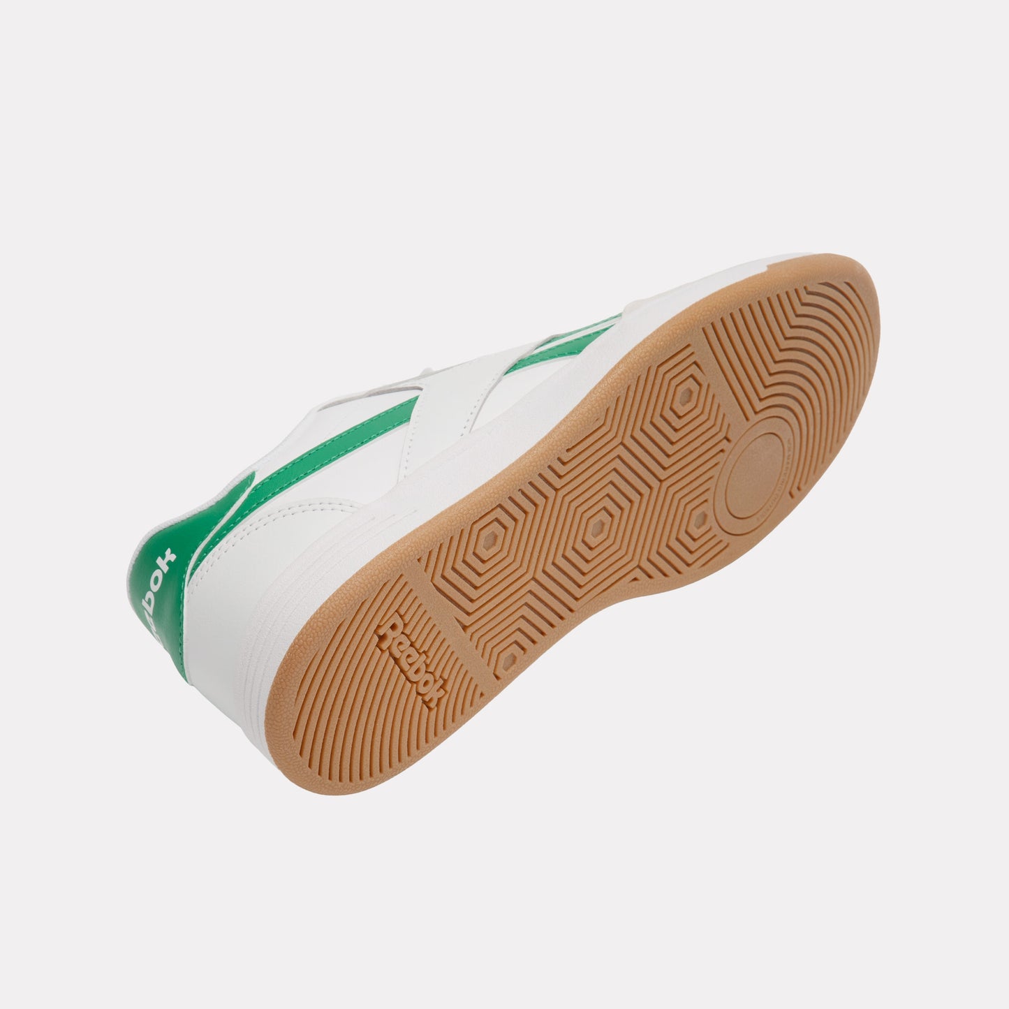 REEBOK FOOTWEAR MEN Court Advance Shoes WHITE/TEAMGREEN/GUM