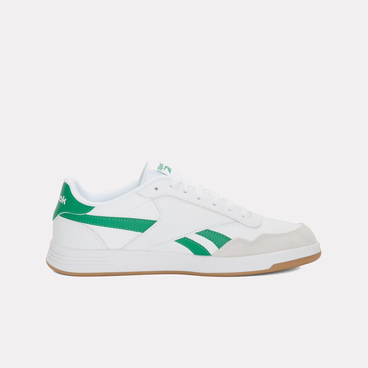 REEBOK FOOTWEAR MEN Court Advance Shoes WHITE/TEAMGREEN/GUM