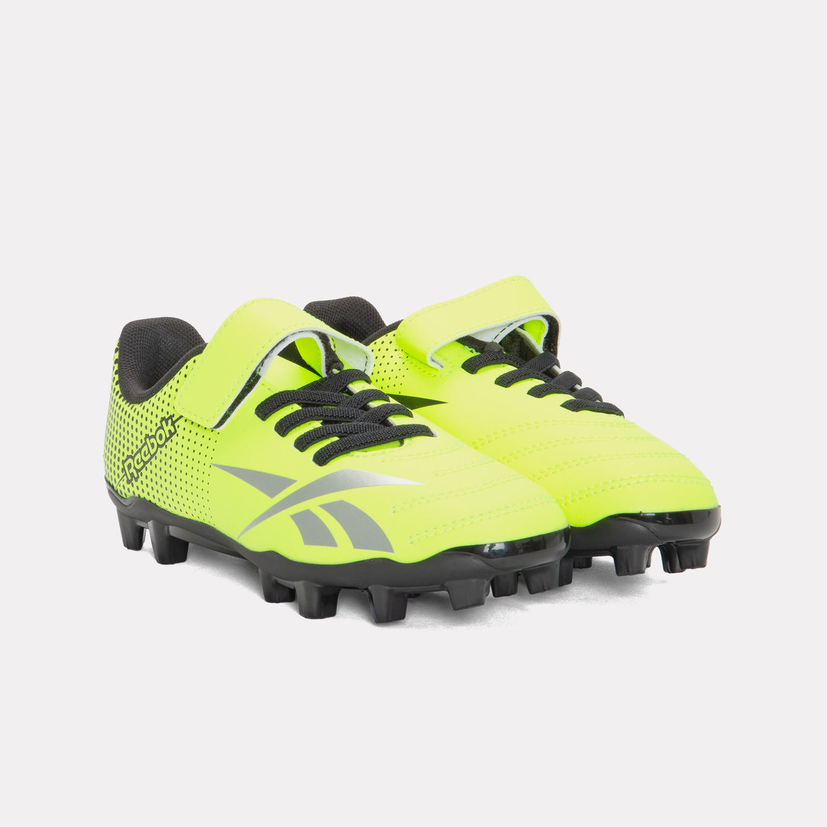 REEBOK FOOTWEAR KIDS Strike Multi Ground Soccer Cleats - Pre-School DIGITAL LIME/DIGITAL LIME/BLK