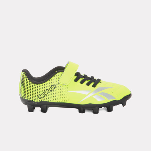 REEBOK FOOTWEAR KIDS Strike Multi Ground Soccer Cleats - Pre-School DIGITAL LIME/DIGITAL LIME/BLK