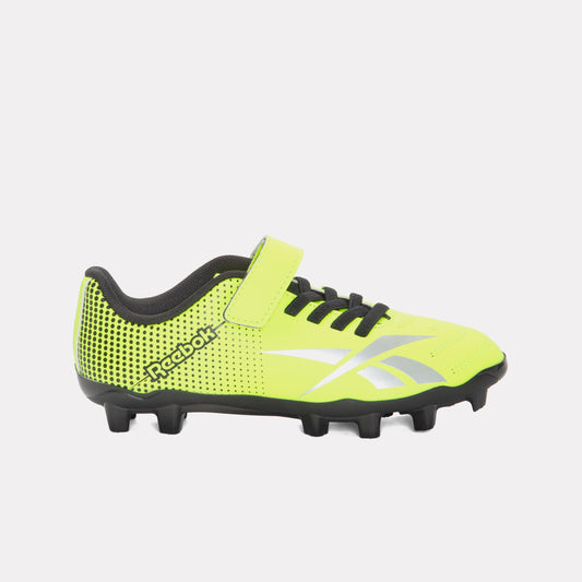 REEBOK FOOTWEAR KIDS Strike Multi Ground Soccer Cleats - Pre-School DIGITAL LIME/DIGITAL LIME/BLK