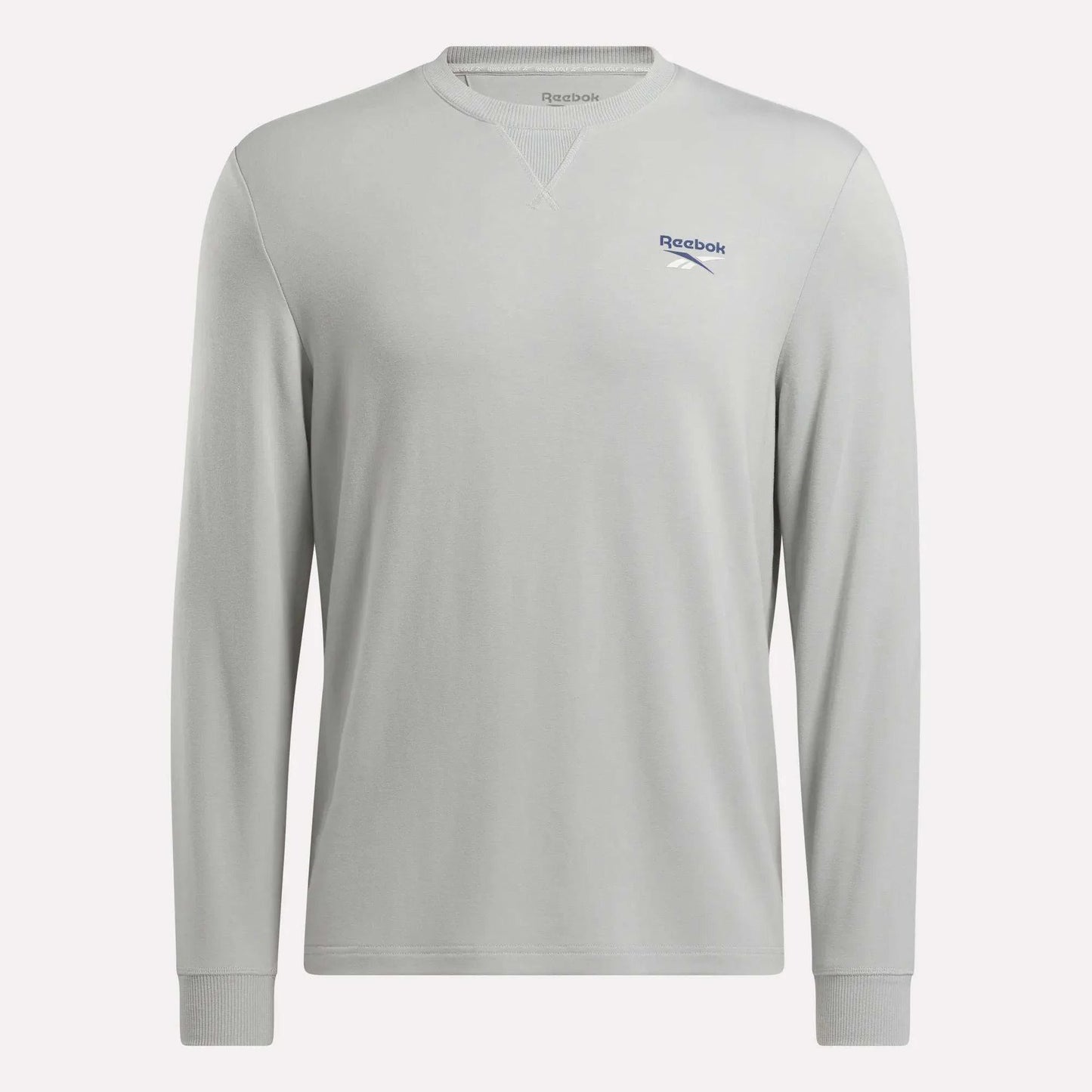 REEBOK APPAREL MEN Golf Sweater GREY #3